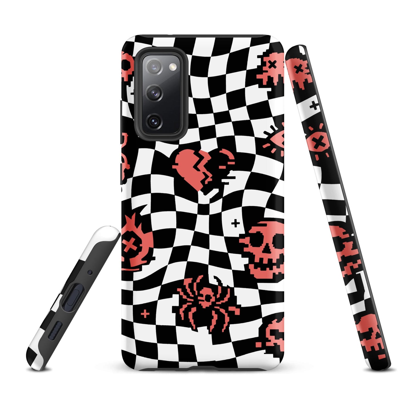 Emo Checkerboard Samsung Tough Case