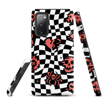 Emo Checkerboard Samsung Tough Case
