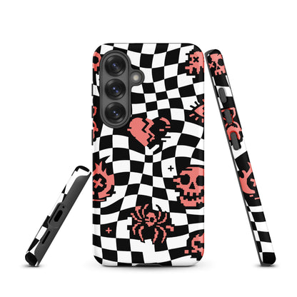 Emo Checkerboard Samsung Tough Case