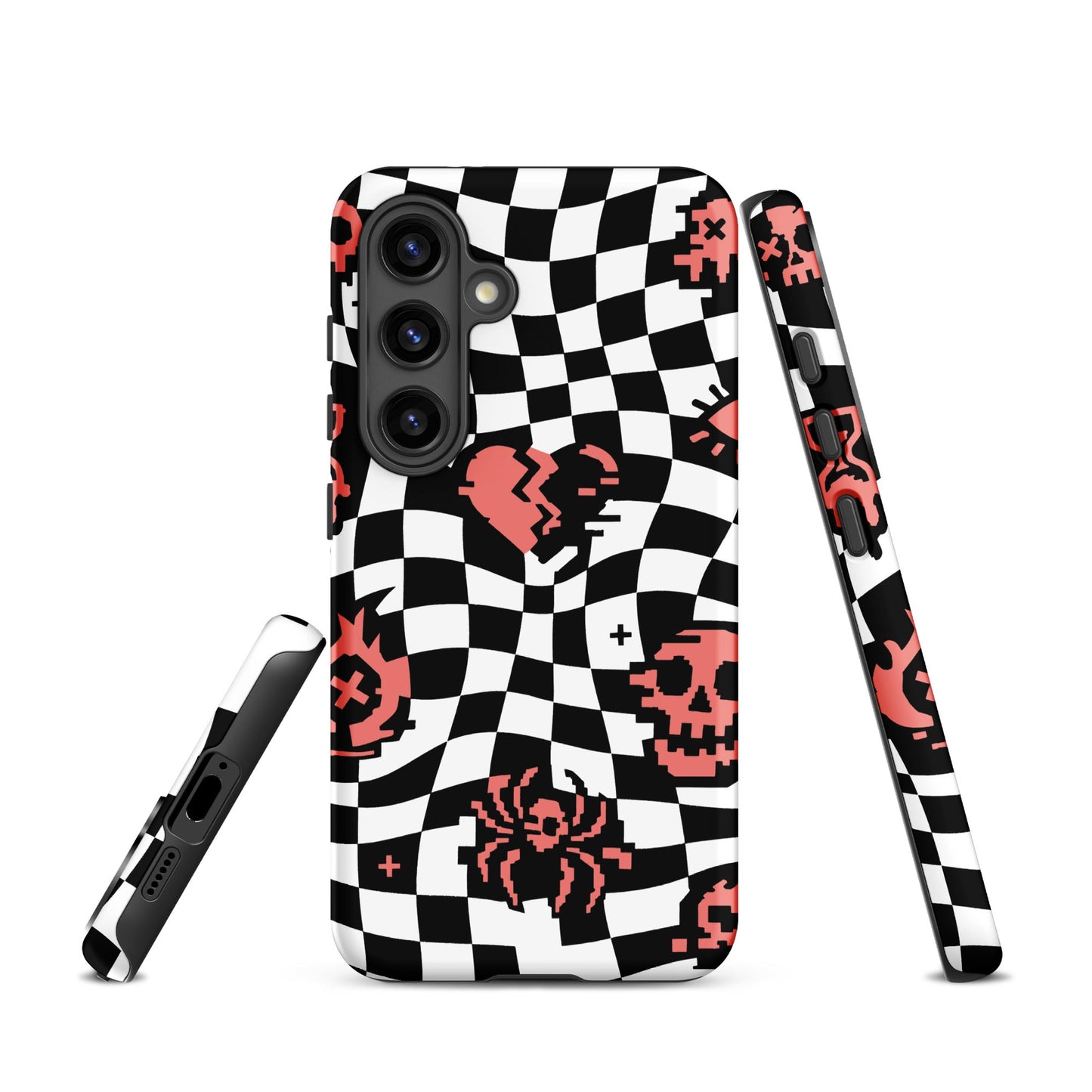 Emo Checkerboard Samsung Tough Case