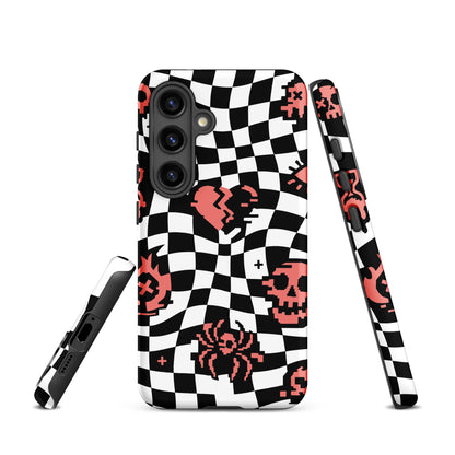 Emo Checkerboard Samsung Tough Case