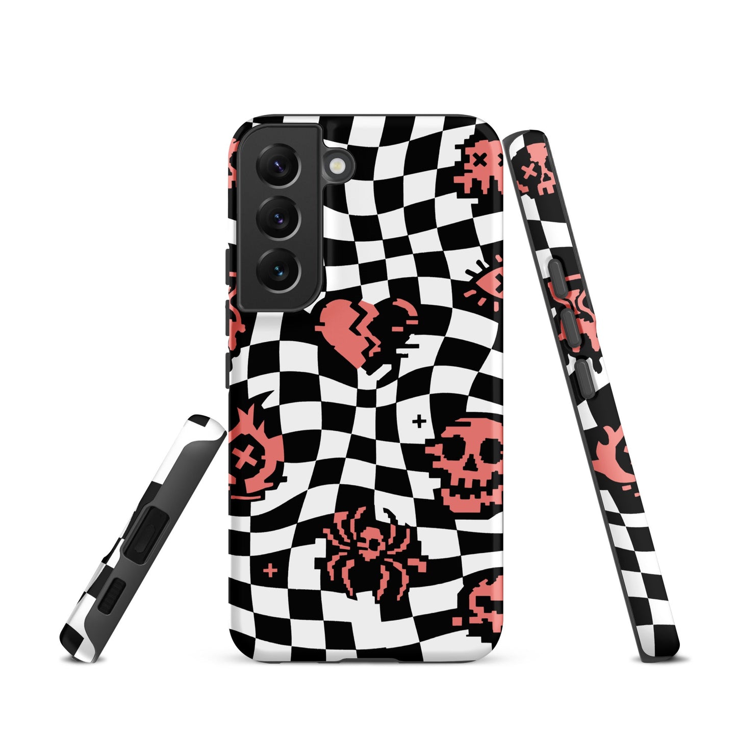 Emo Checkerboard Samsung Tough Case