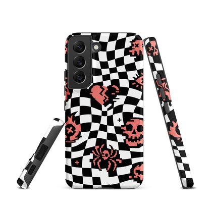 Emo Checkerboard Samsung Tough Case