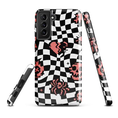 Emo Checkerboard Samsung Tough Case