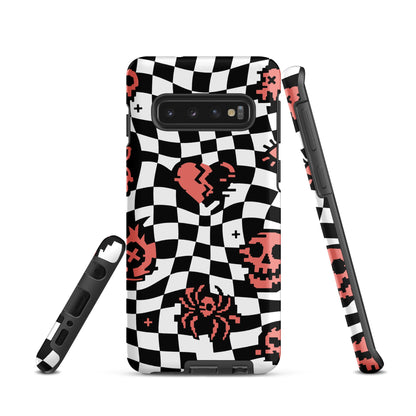 Emo Checkerboard Samsung Tough Case