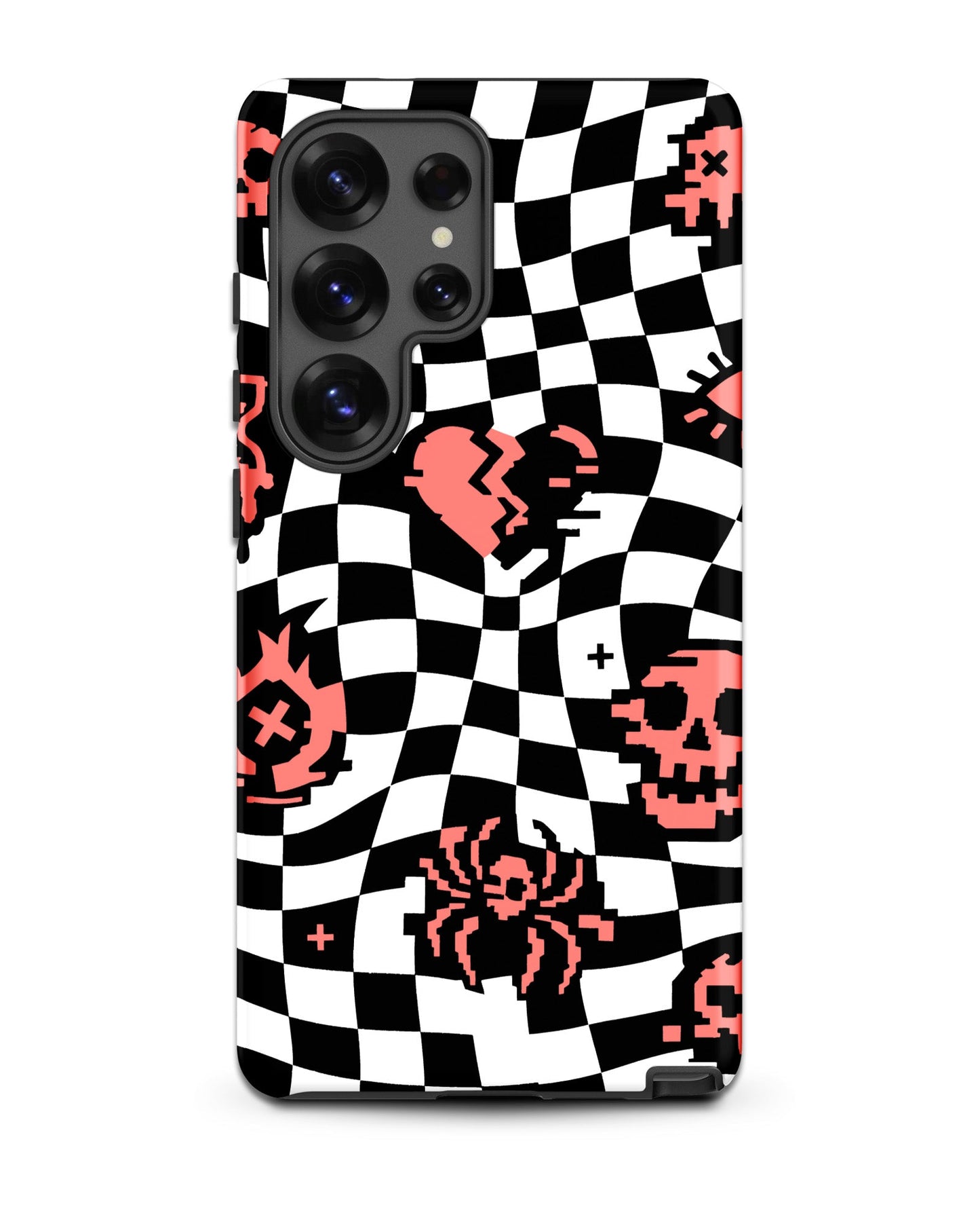 Emo Checkerboard Samsung Tough Case