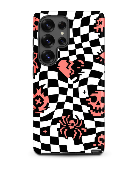 Emo Checkerboard Samsung Tough Case