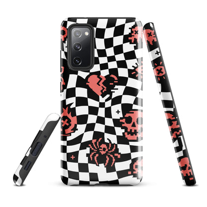 Emo Checkerboard Samsung Tough Case