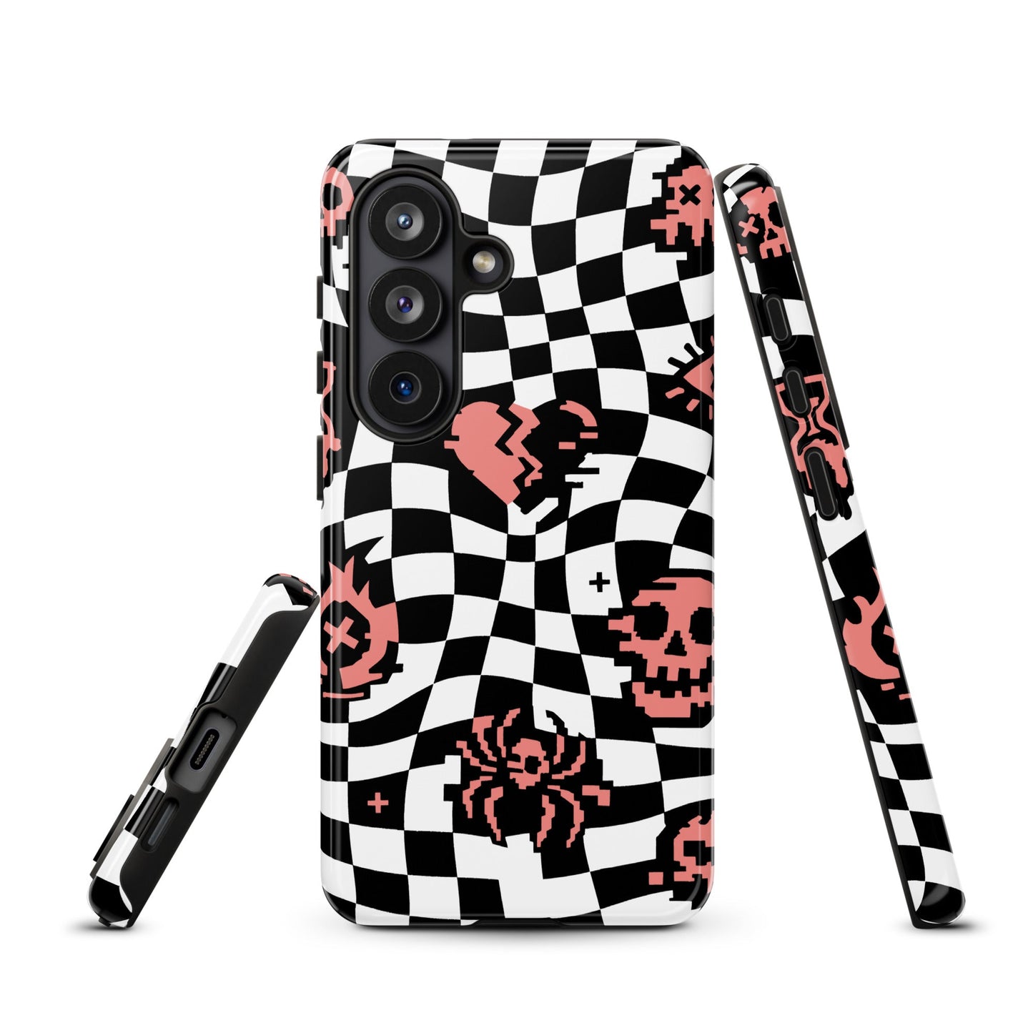 Emo Checkerboard Samsung Tough Case