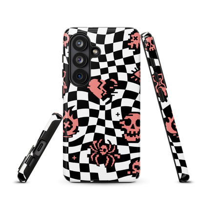 Emo Checkerboard Samsung Tough Case