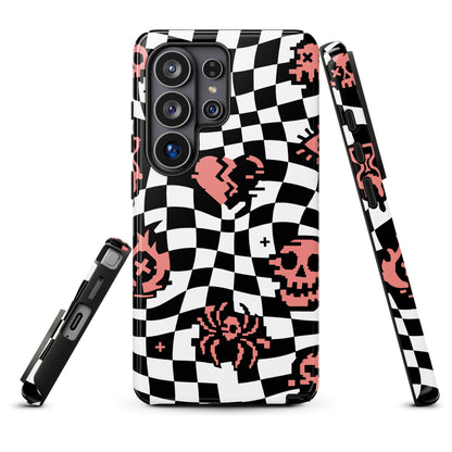 Emo Checkerboard Samsung Tough Case