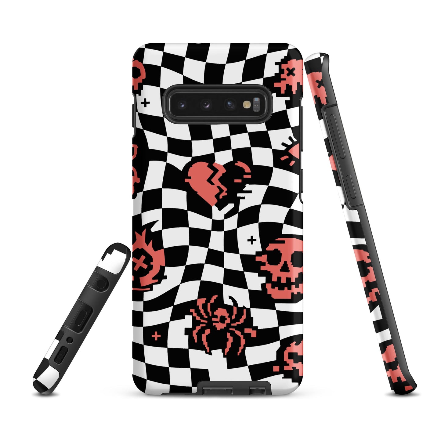 Emo Checkerboard Samsung Tough Case