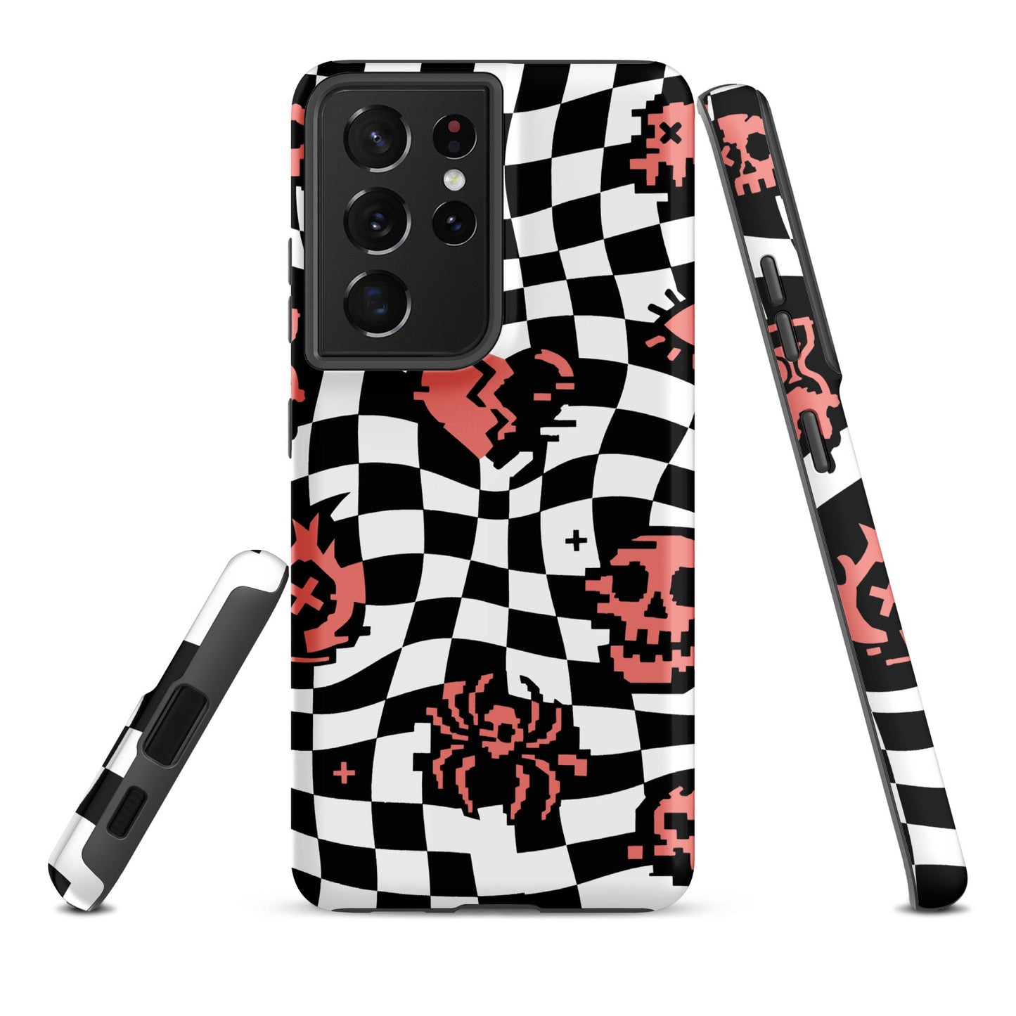 Emo Checkerboard Samsung Tough Case