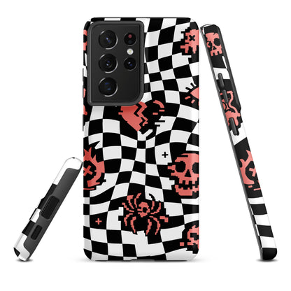 Emo Checkerboard Samsung Tough Case