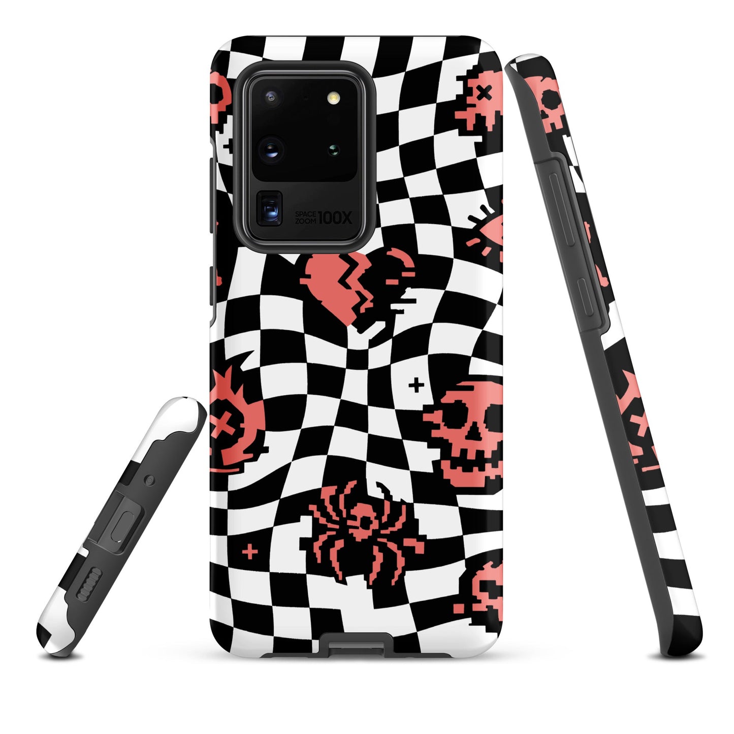 Emo Checkerboard Samsung Tough Case