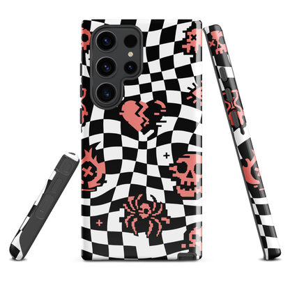 Emo Checkerboard Samsung Tough Case