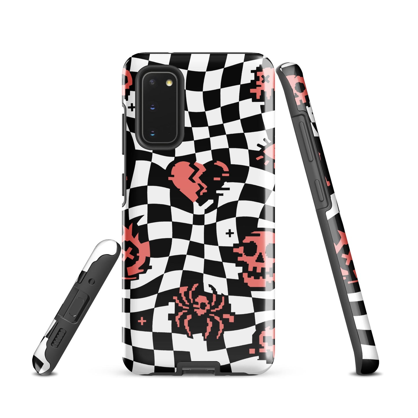 Emo Checkerboard Samsung Tough Case