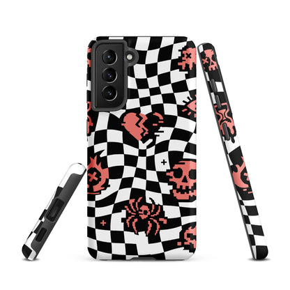Emo Checkerboard Samsung Tough Case