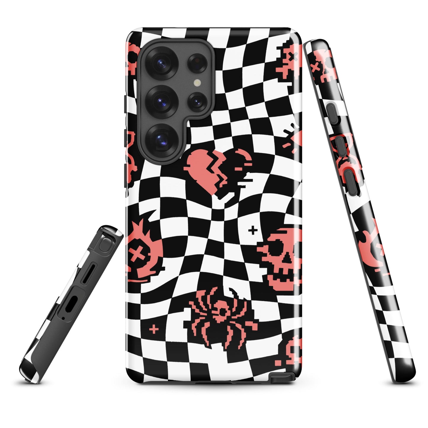 Emo Checkerboard Samsung Tough Case