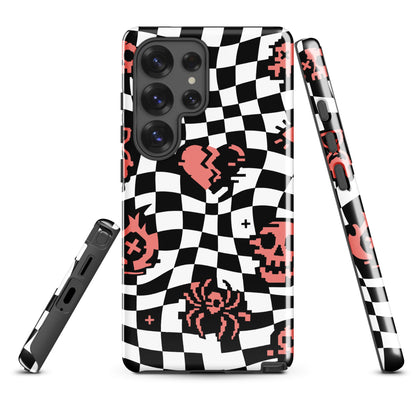 Emo Checkerboard Samsung Tough Case