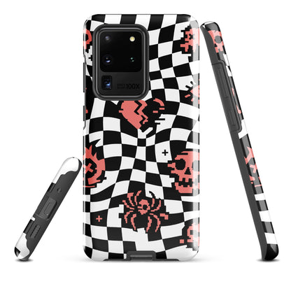 Emo Checkerboard Samsung Tough Case