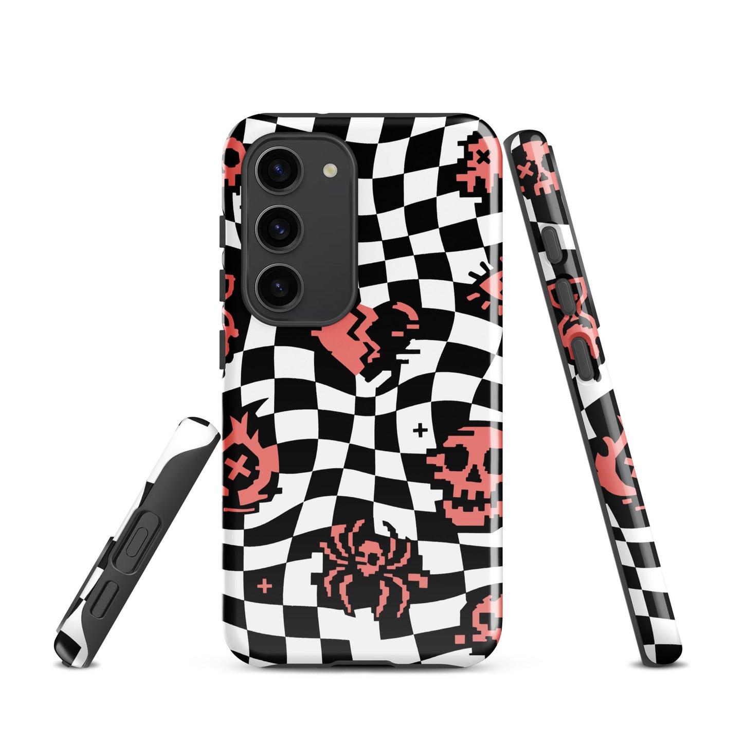 Emo Checkerboard Samsung Tough Case