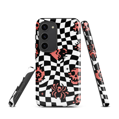 Emo Checkerboard Samsung Tough Case