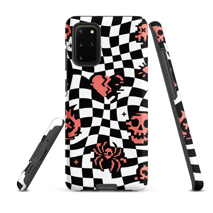 Emo Checkerboard Samsung Tough Case