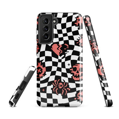 Emo Checkerboard Samsung Tough Case