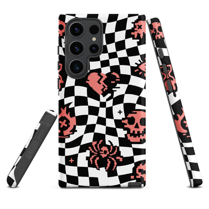 Emo Checkerboard Samsung Tough Case