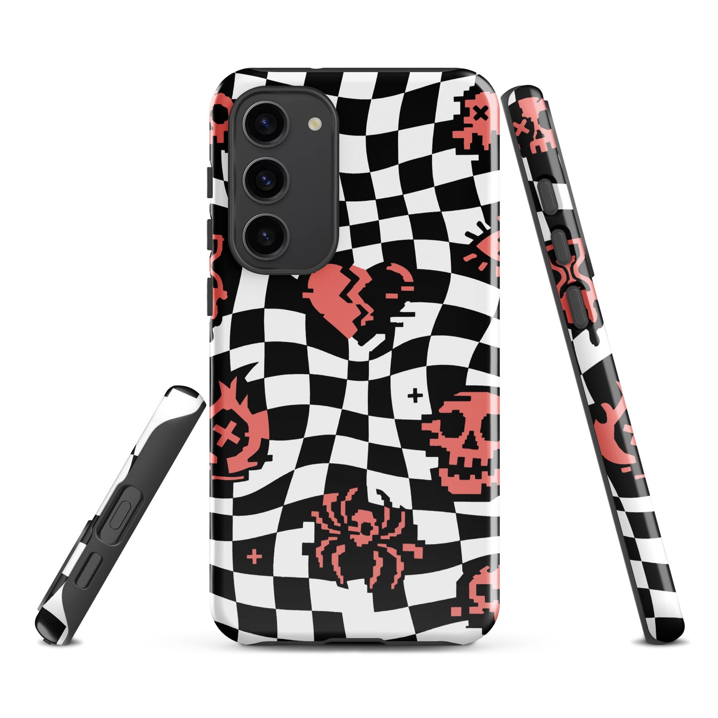 Emo Checkerboard Samsung Tough Case