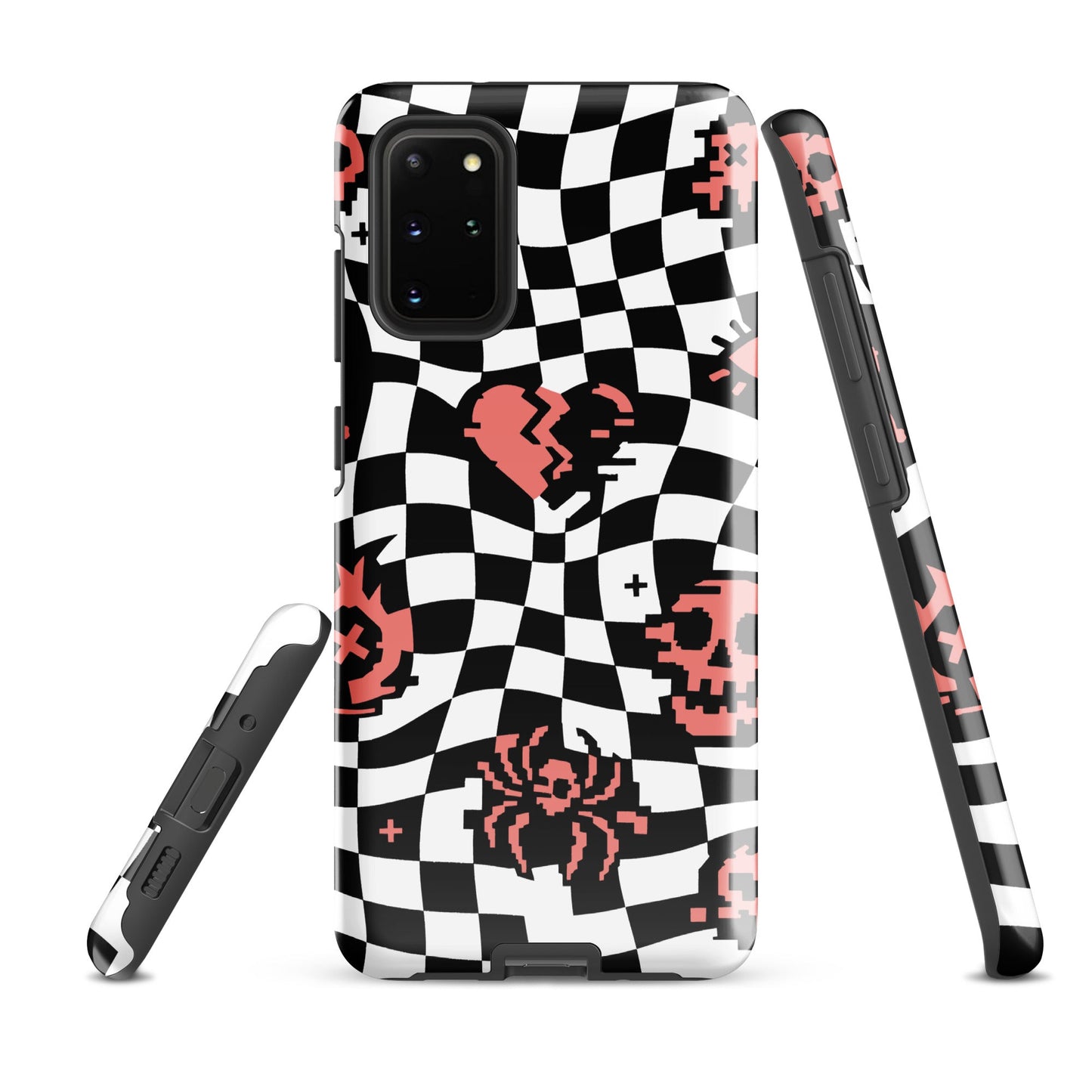 Emo Checkerboard Samsung Tough Case