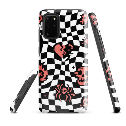 Emo Checkerboard Samsung Tough Case