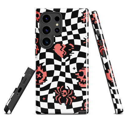 Emo Checkerboard Samsung Tough Case