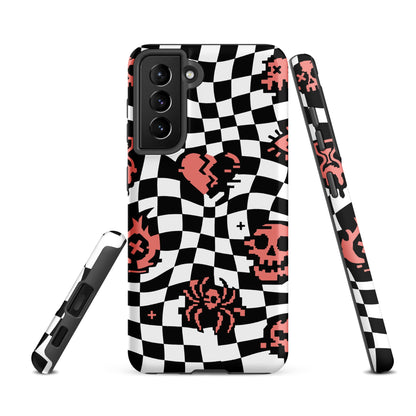 Emo Checkerboard Samsung Tough Case