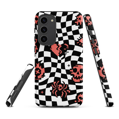 Emo Checkerboard Samsung Tough Case