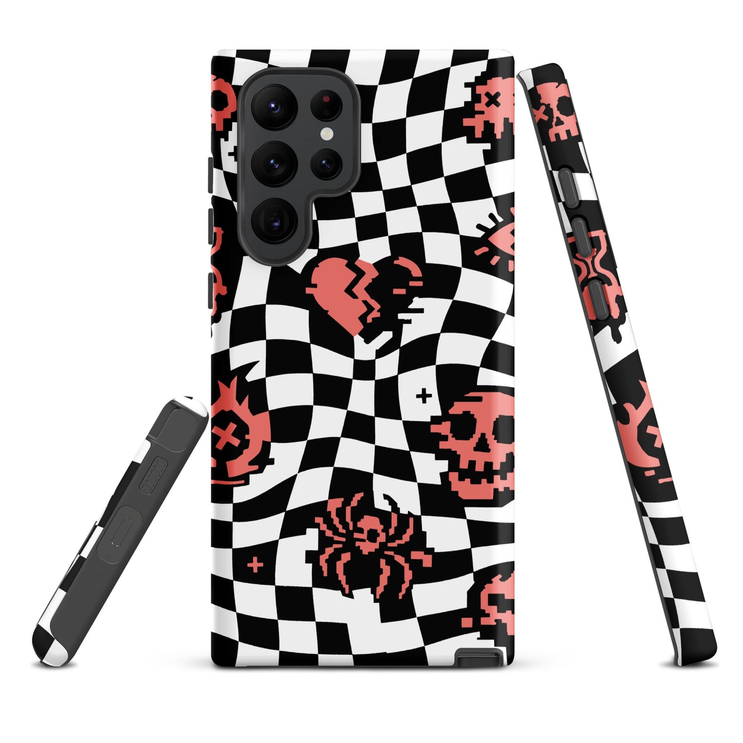 Emo Checkerboard Samsung Tough Case