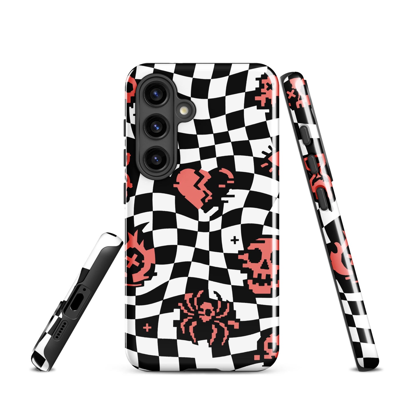 Emo Checkerboard Samsung Tough Case