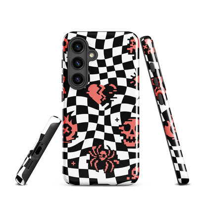 Emo Checkerboard Samsung Tough Case