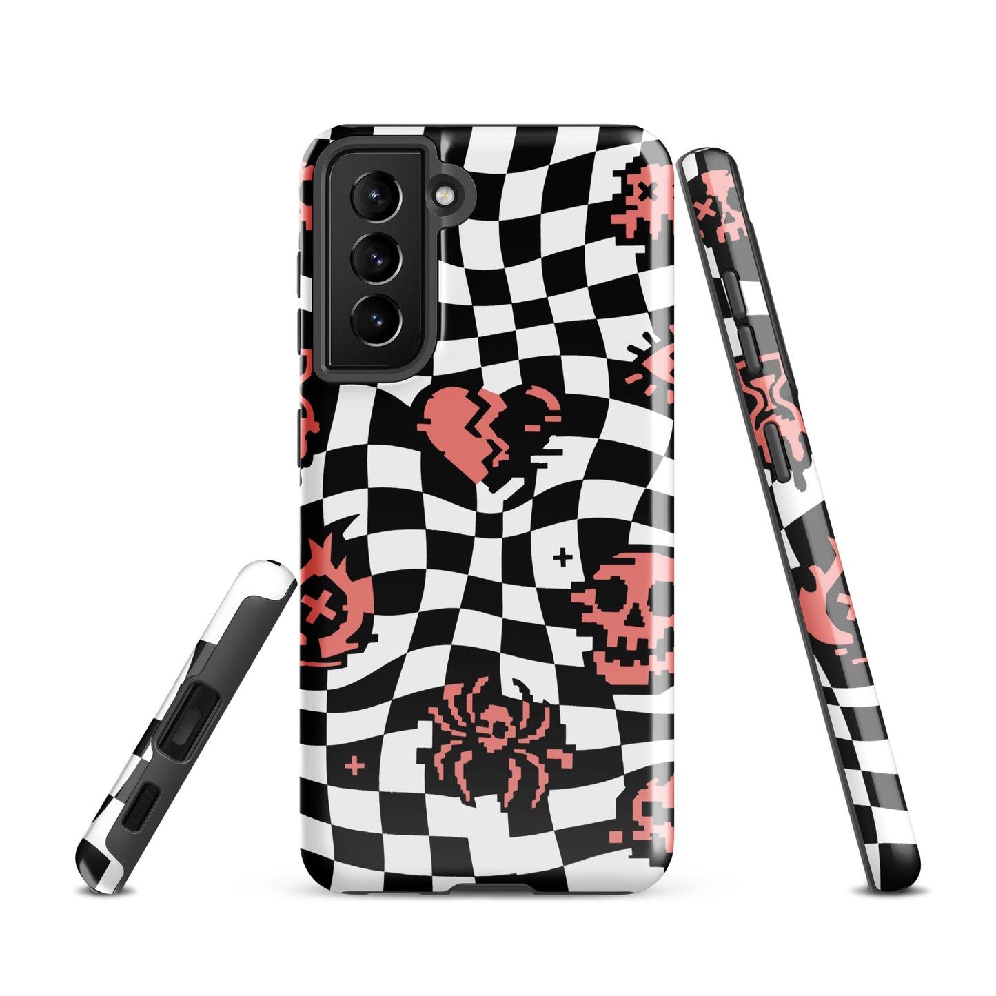 Emo Checkerboard Samsung Tough Case