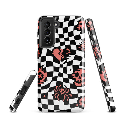 Emo Checkerboard Samsung Tough Case