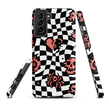 Emo Checkerboard Samsung Tough Case