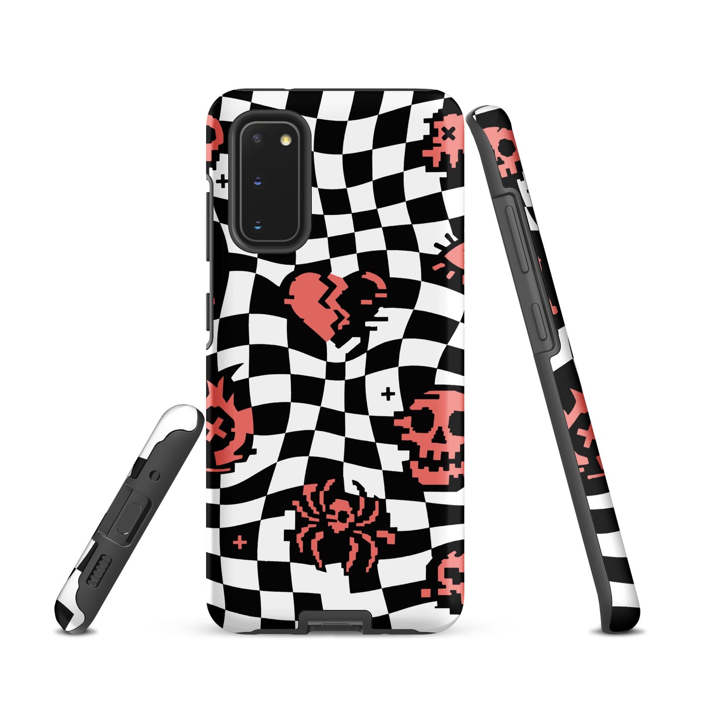 Emo Checkerboard Samsung Tough Case