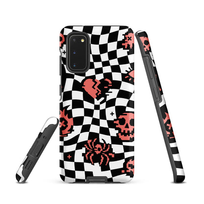 Emo Checkerboard Samsung Tough Case