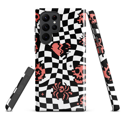 Emo Checkerboard Samsung Tough Case