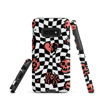 Emo Checkerboard Samsung Tough Case
