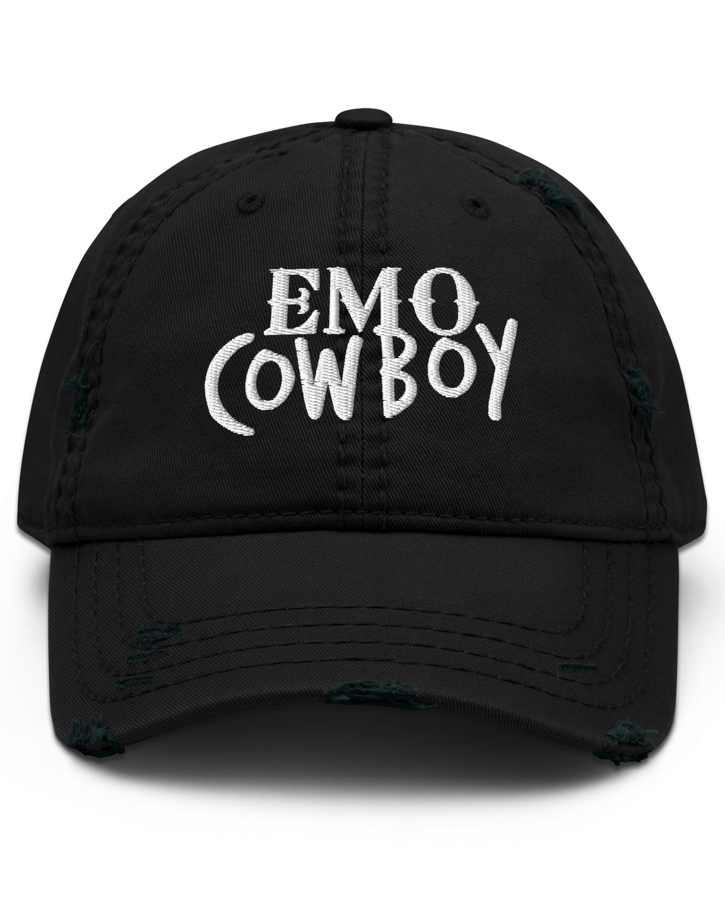 Emo Cowboy Dad Hat