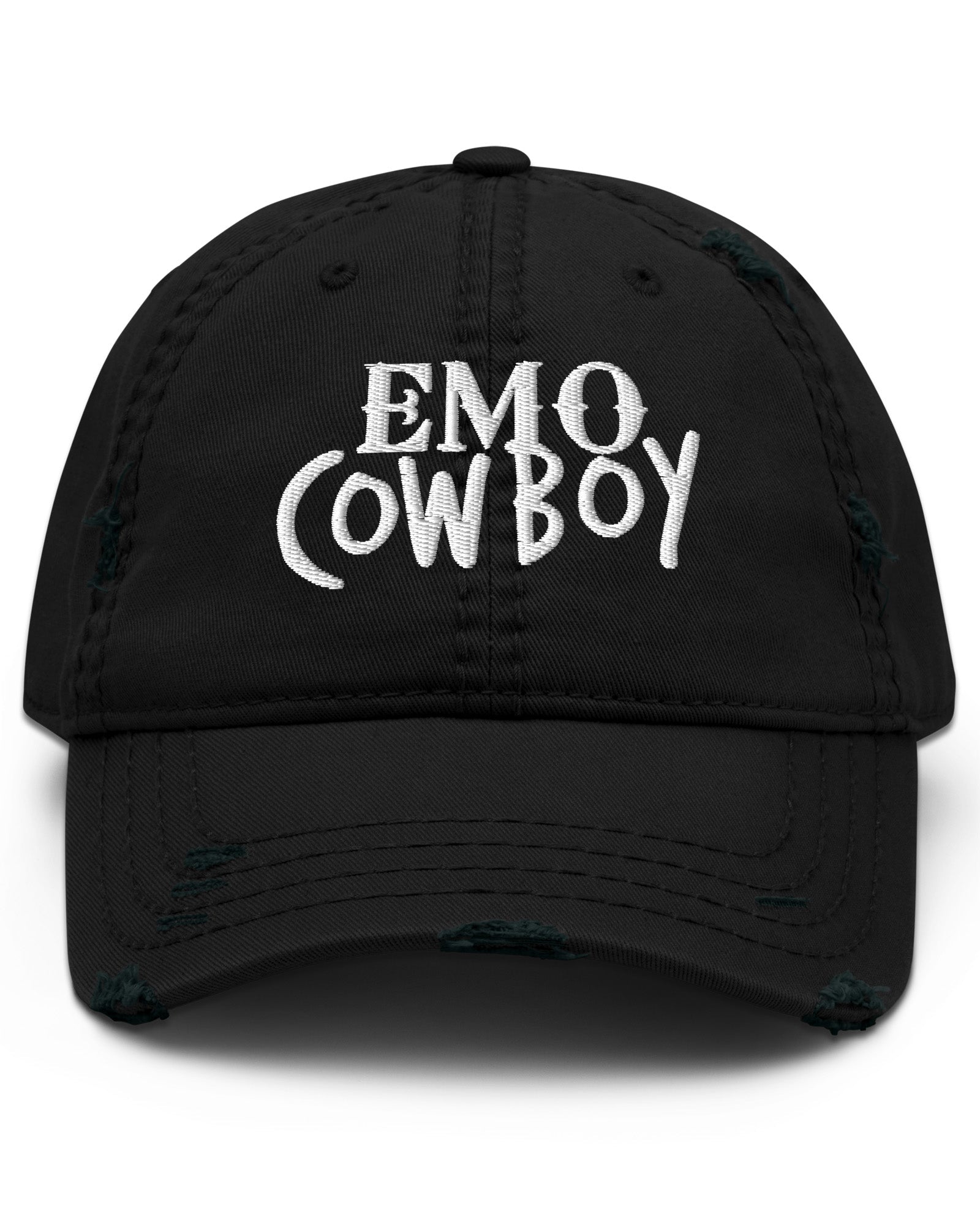Emo Cowboy Dad Hat