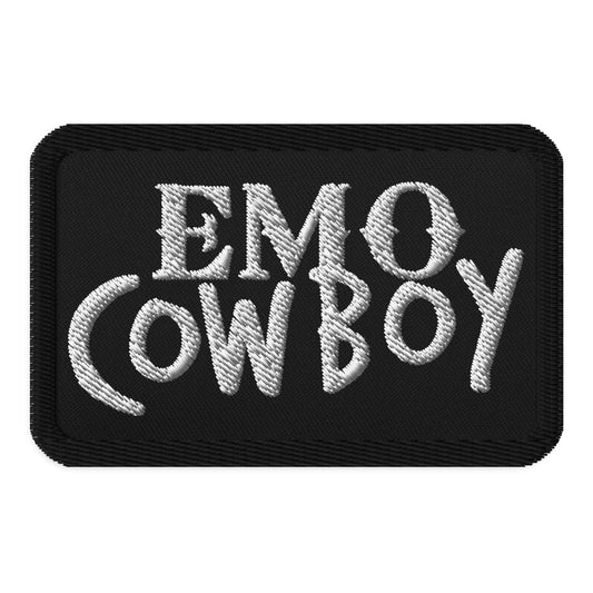 Emo Cowboy Patch