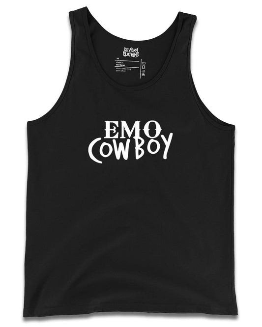 EMO COWBOY Tank Top